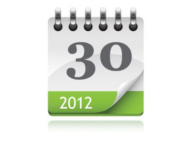 Korekta Kalendarza Anglersów – 2012
