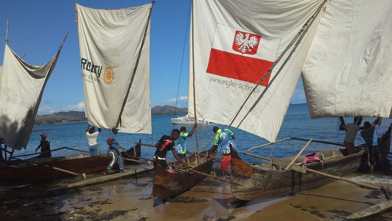 Anglers Adventure… Sailing Team :)